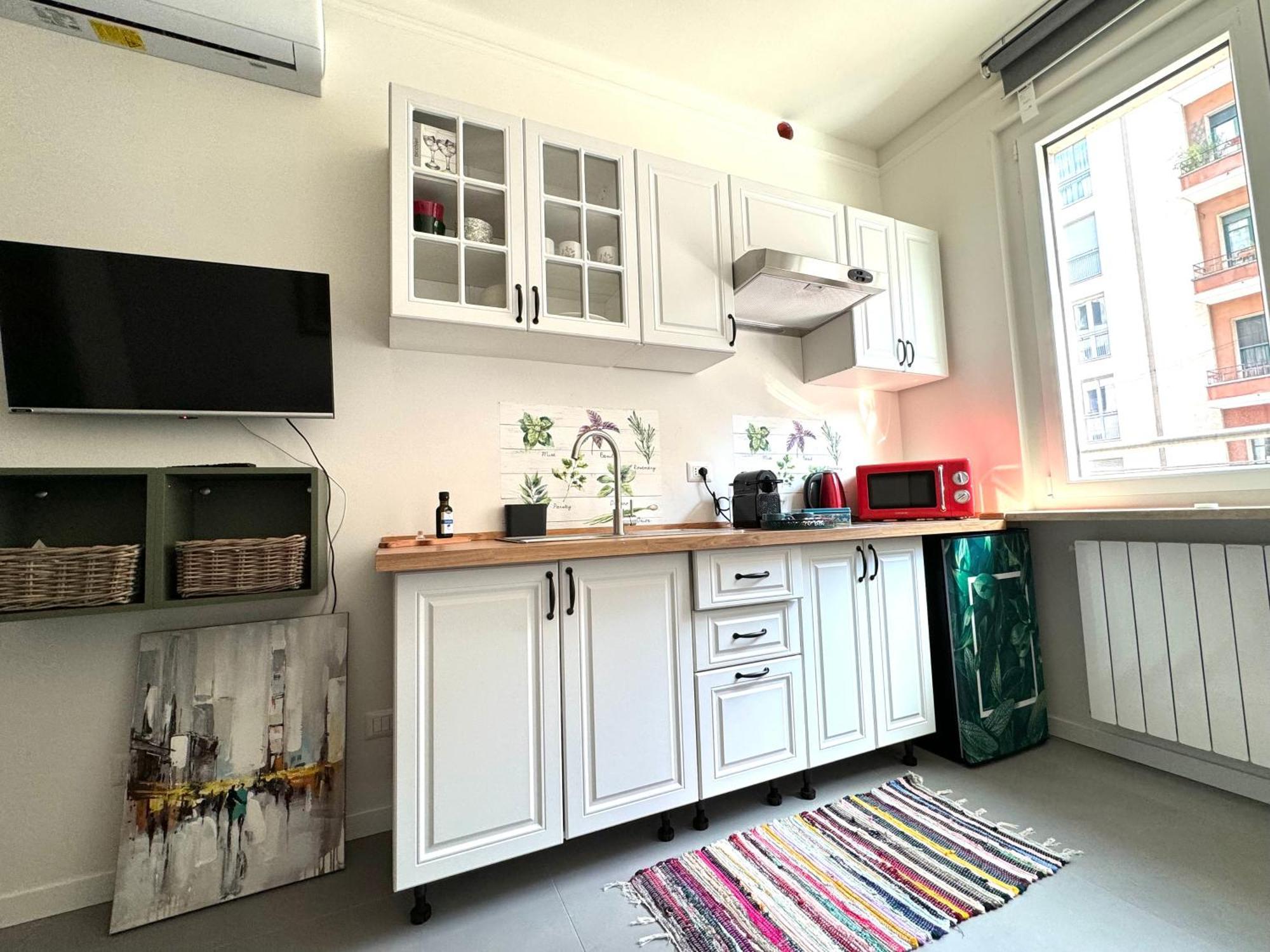 Rainbow Studio Flat- Monolocale Luminoso Μιλάνο Εξωτερικό φωτογραφία